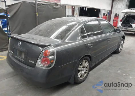 2005 Nissan Altima 2.5 S from USA, damaged, VIN 1N4AL11D55N426334